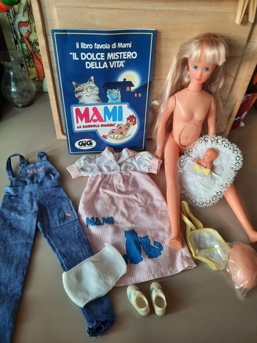 Mami rara bionda bambola - mami,