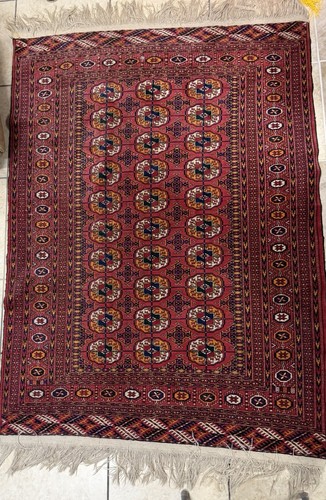 Antico tappeto turkmen - antico,