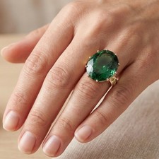 Anelli scintillanti in argento