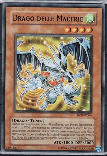 Carta dp09 drago - dp09,