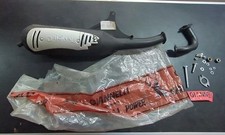 Terminale scarico Marmitta GIANNELLI Muffler Piaggio Zip - Zip FR CON COLLETTORE