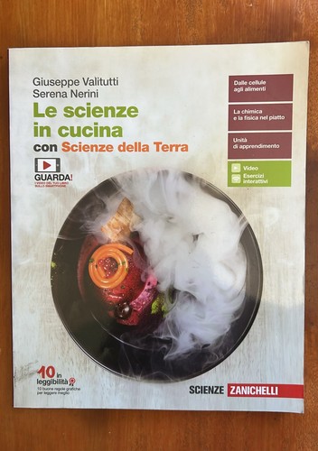 Scienze cucina - scienze, in