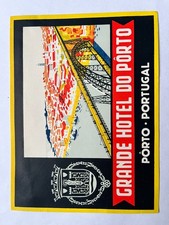 Vintage GRANDE HOTEL do PORTO