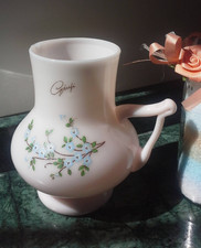 Brocca caraffa vintage vetro - caraffa,