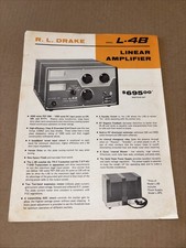 Drake L-4B Amplificatore