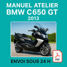 Manuel atelier bmw c650 - manuel,