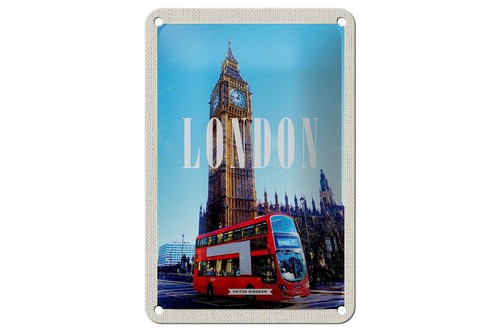 Targa latta viaggio 12x18 - latta,