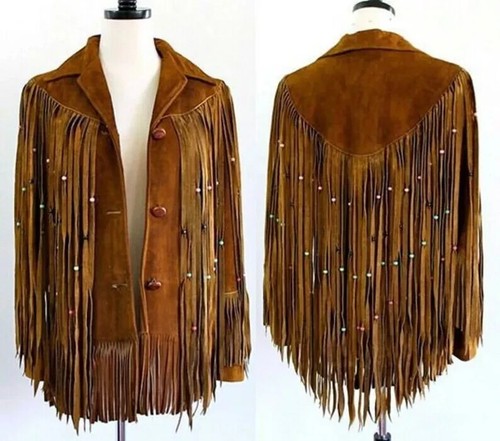 Giacca donna western nativi