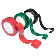 Set 3 rotoli Nastro isolante