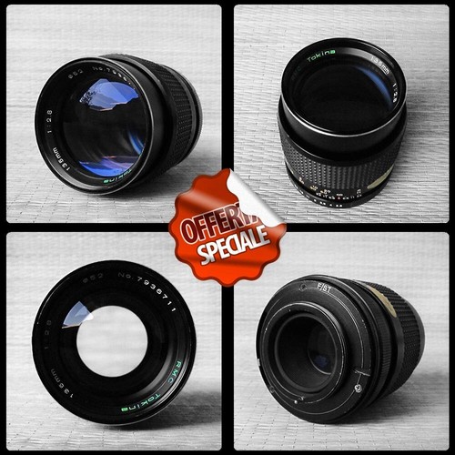 Tokina 135mm rmc - tokina,