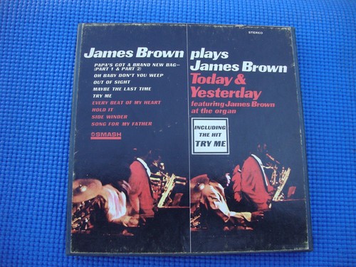 James brown plays - brown,