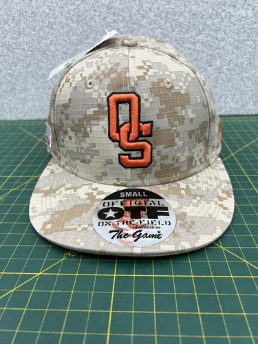 Cappello mimetico ricamato osu - mimetico,