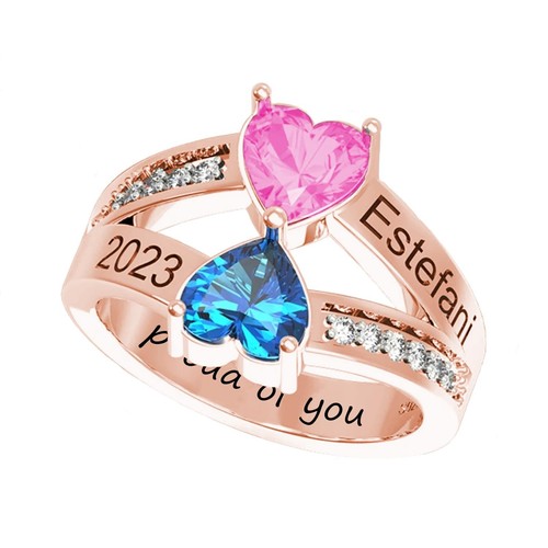 Anello legacy love - legacy, laurea