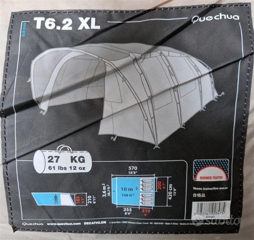 Tenda campeggio quechua - tenda,