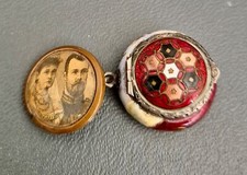 Miniature Précieuse Portrait