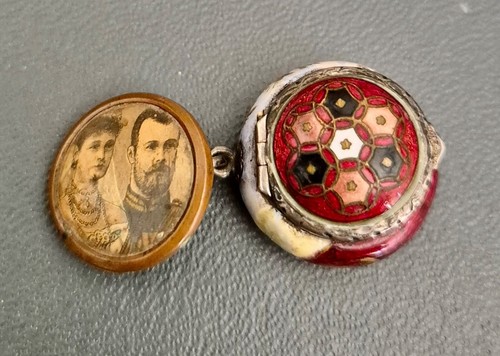 Miniature précieuse portrait - précieuse,