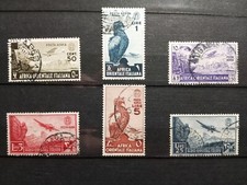 1938 AFRICA ORIENTALE ITALIANA
