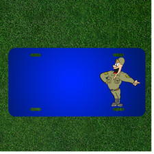 Targa Personalizzata Con