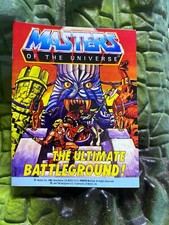 The Ultimate Battleground !  CUSTOM Minicomic MASTERS UNIVERSE MOTU