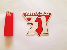 Adesivo stickers vintage musica ARTICOLO 31 