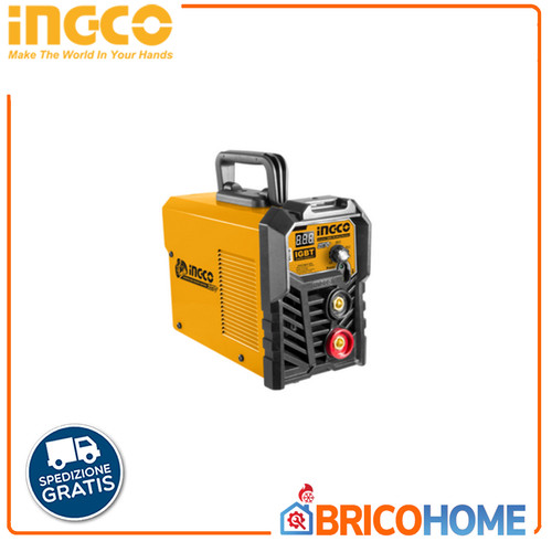 Saldatrice inverter ingco mma - saldatrice,