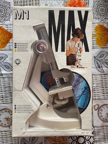 Microscopio max accessori - microscopio, m1