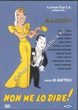 Non dire macario - me,