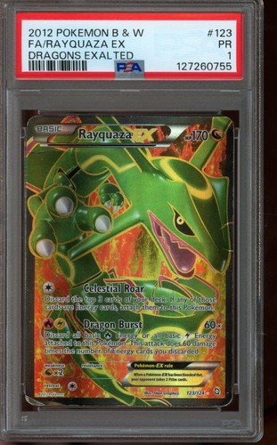Psa poor pokemon rayquaza - psa,