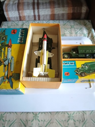 Corgi 1109 1118 set razzi - corgi,