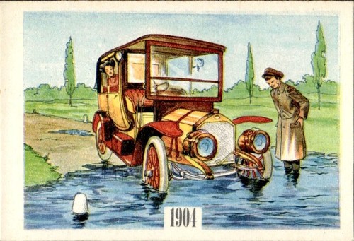 Figurina museo automobile - museo,