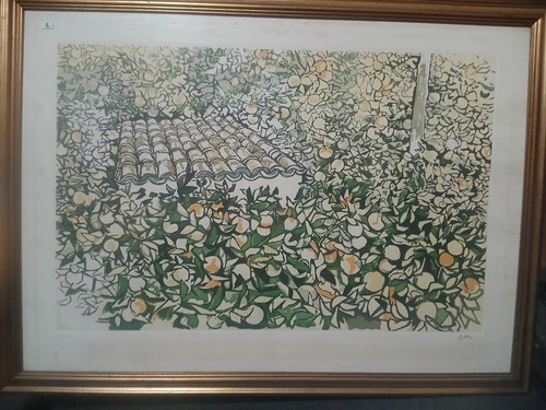 Quadro guttuso - quadro,