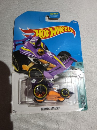 Hot wheels attacco asfalto - hot,