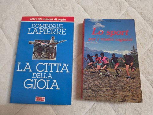 Lotto libri città della - la,