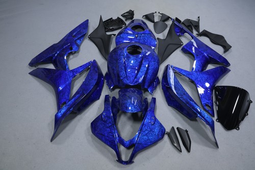 Blue forged carbon - blue,