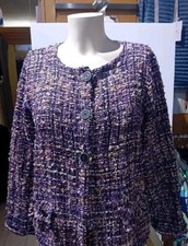 Giacchina Donna Rubamori modello Chanel Boucle nuova