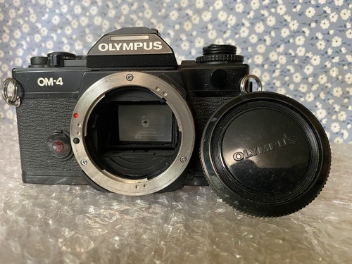 Olympus fotocamera reflex - om-4,