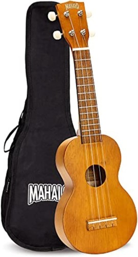 Mahalo kahiko ukulele soprano - mahalo,