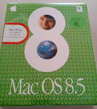 Apple Mac OS 8.5 Scatola di