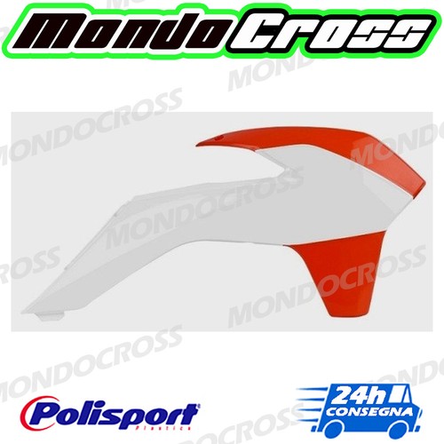 Fianchetti radiatore polisport - fianchetti,