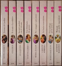 8 libri 1048-1057 i grandi romanzi storici lotto rosa tipo harmony e Mondadori