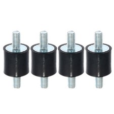 4pcs M5 anti vibration rubber