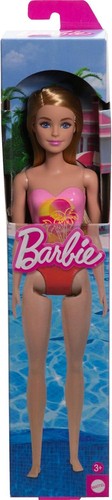 Barbie beach bionda costume - barbie,