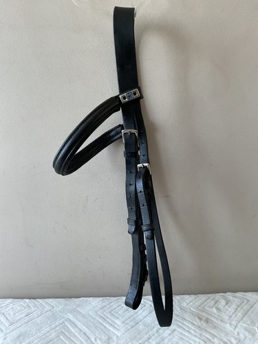Stubben bridle pelle nera - stubben,