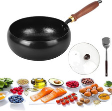 Wok in Ferro, 24 Cm