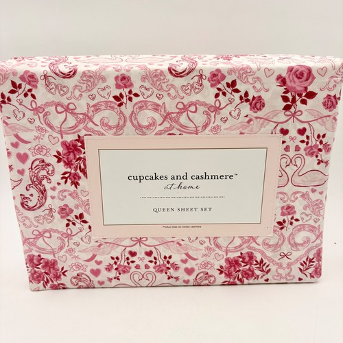 Set lenzuola regina cupcakes - , e