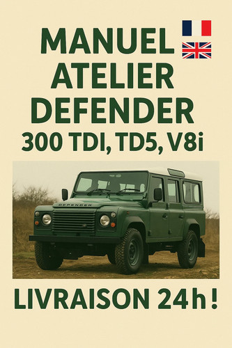 Manuel atelier land rover - atelier,