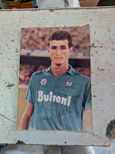 Autografo ciro ferrara epoca - ciro,