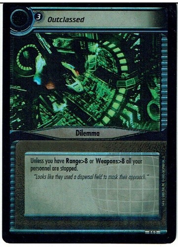 Star trek ccg boldly go - star, 2e