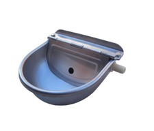 Abbeveratoio In Acciaio Inox con galleggiante in plastica