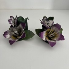 Vtg Italian CAPODIMONTE